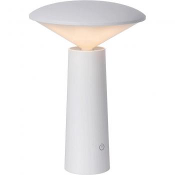 Lámpara de Mesa LED Exterior Jive Batería Regulable Blanca IP44 4W