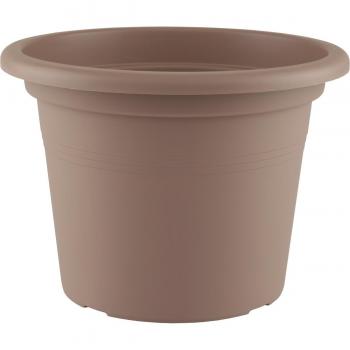 Maceta de Polipropileno Venezia Taupe Cilíndrica 60 cm Ø 60 cm H 43 cm
