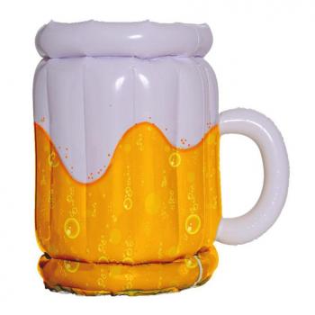 Jarra de Cerveza Hinchable Gigante para Bebidas de 45X30 cm