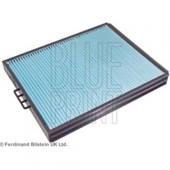 Filtro de habitáculo BLUE PRINT ADG02509, tipo: Filtro de aire para el compartimento del pasajero, características: diseño específico para vehículos, alta eficiencia en la filtración de partículas y contaminantes, fácil instalación, fabricado con