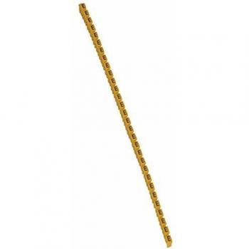 Legrand sist.senaliz.cab 3tm - Letra e para cable 1,5-2,5mm2