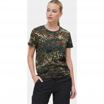 Brandit Women's Camouflage T-Shirt - Flecktarn - XS