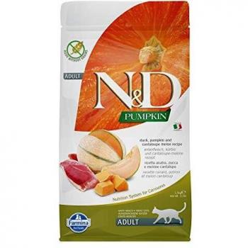 Farmina Pumpkin Canard & Melon Cantaloup Chat Adulte - 1,50 Kg