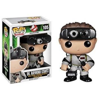 FIGURA POP MOVIES CAZAFANTASMAS: DR RAYMOND