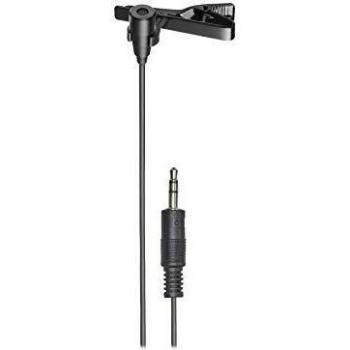 Avast AudioTechnica ATR3350xIS Lavalierreversmicrofoon Negro