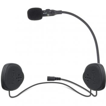Lexin Intercomunicador Casco, Intercomunicador, Intercomunicador Bluetooth Gama Comunicación Intercom