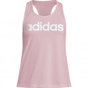Camiseta de mujer de tirantes LOUNGEWEAR Essentials Loose Logo Adidas marrón