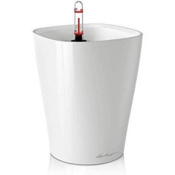 Lechuza 14900 Deltini Premium Kit, Blanco, 14x14x18 cm