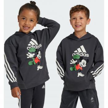 Sudadera infantil adidas Disney Mickey Mouse carbón/blanco