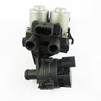 Válvula de control de calentador HVAC válvula de agua 4F1959617B nuevo para A6 S6 Quattro 2005 2006 2007 2008 2009 2010 2011