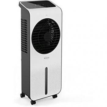 Rafrescatore Evaporativo Portátil Argoclima Polifemo Slim 24W, 4 Litros, Timer y Control Remoto