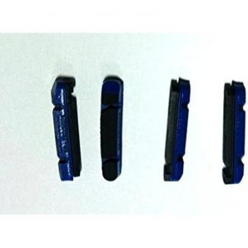 Campagnolo Patins de Frein PEO compatibilité Shimano Shamal Mille Fulcrum Zero Nite