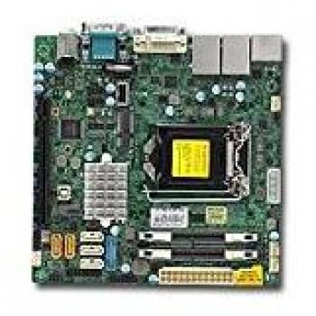 Placa Base Supermicro X11SSV-Q Mini ITX Intel Q170 LGA 1151 (Zócalo H4)
