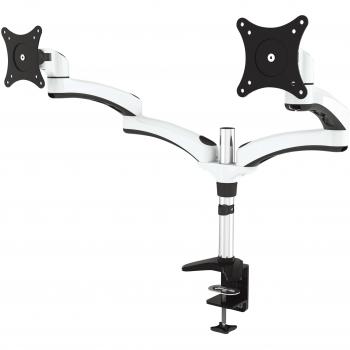 Jenimage JI-ME230TK - Brazo para Monitor, Blanco