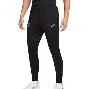 Pantalón de fútbol FC Barcelona Strike Nike Dri-FIT para hombre, tejido Knit, color negro, talla L