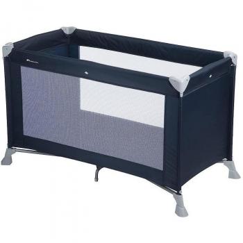 Cuna de Viaje Bebeconfort Soft Dreams Azul Marino 60x120 cm, para bebés hasta 15 kg, incluye saco de transporte
