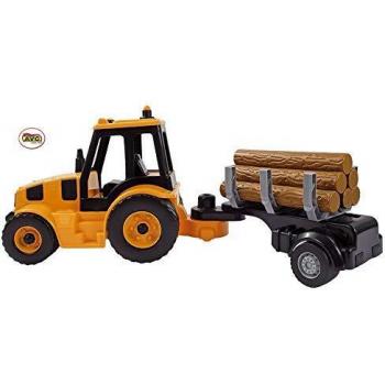 AVC- Tractor con Plataforma 66 cm, Multicolor