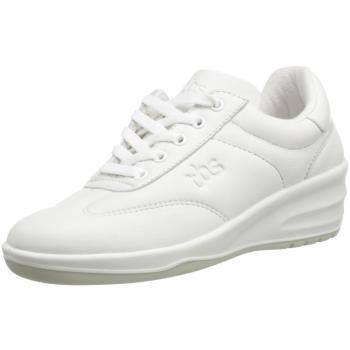 TBS Dandys 40dandys47 07 - Zapatillas de cuero para mujer, color blanco, talla 38