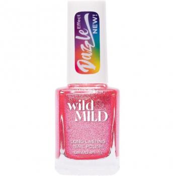 Esmalte de uñas Wild & Mild Dazzle Effect DA04 Pretty Promise 12 ml