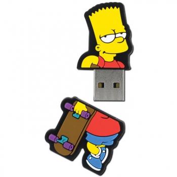 Integral INFD8GBBART - Memoria USB de Bart Simpson