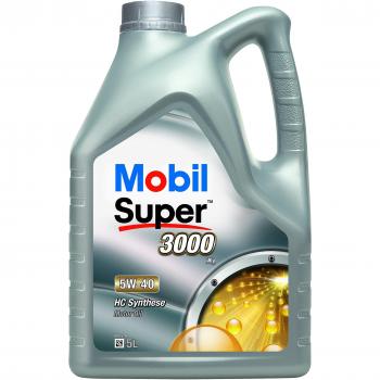 Mobil 1 050305 Super 3000 5W-40, 5 L