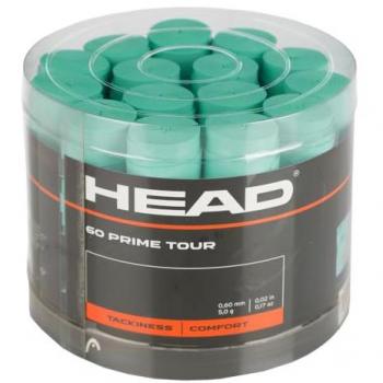 Head Racket Sobregrip Tenis Prime Tour 60 - Racket de tenis, incluye sobregrip, diseño ergonómico, alta durabilidad, peso ligero, control mejorado y agarre cómodo
