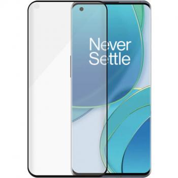 Protector de Pantalla PanzerGlass E2E Antibacteriano y Antirrayaduras Compatible con OnePlus 9 Pro/10 Pro/11, Case Friendly