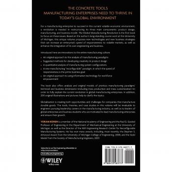 Global Manufacturing Revolution: Integrated Product-Process-Business Systems (Hardcover)