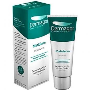 Dermagor Matiderm - Crema matificante y seborreguladora