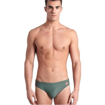 Bañador slip de hombre Santamarias R Arena verde - 80