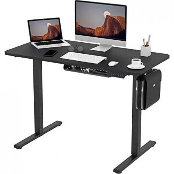 FLEXISPOT EF1 Escritorio Ajustable en Altura con Tablero Entero