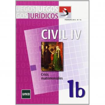 Juegos Jurídicos. Derecho civil IV: crisis matrimoniales 1B