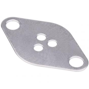 Qiilu Kit de Placa de válvulas EGR Juntas para FIAT Alfa Lancia Vauxhall Opel 1.9 JTD CDTI 8V