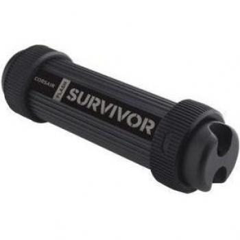 Corsair Survivor Stealth 32GB USB 3.0 Flash Drive - CMFSS3B-32GB