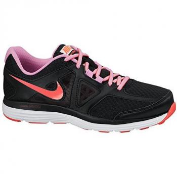 Nike Air Span II, Zapatillas de Running para Niñas, Negro/Rosa / Blanco, 36.5 EU