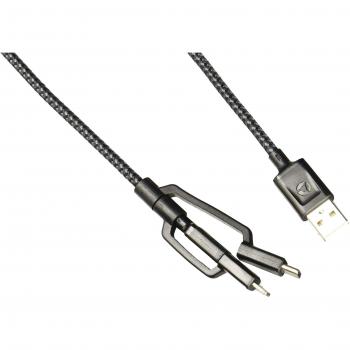 Nomad Ultra Resistente Universal Micro USB/USB Tipo C/Cable Lightning