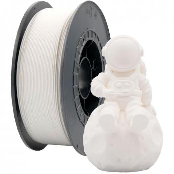Filamento 3D PLA - Diámetro 2.85mm - Bobina 2.5kg - Color Blanco