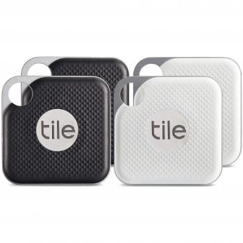 Tile Pro con Pila reemplazable - Paquete de 4