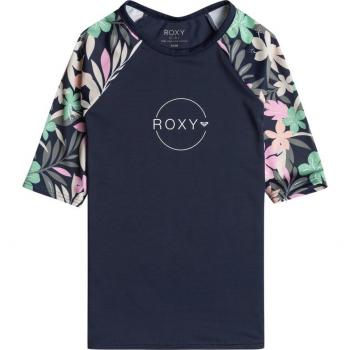 Camiseta de niños ROXY Roxy Flowers manga corta azul marino verde rosa niña - 12