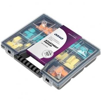 Juego de Conectores Rápidos para Instalación Eléctrica - 109 Piezas OR-SZ-8009
