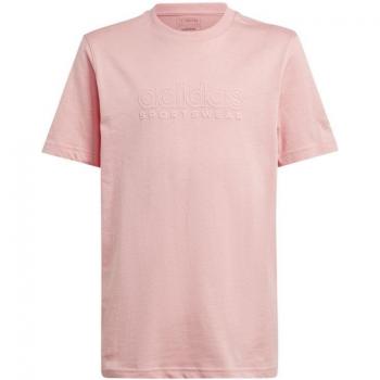 Camiseta adidas all szn graphics infantil amarillo, tipo: camiseta, características: manga corta, color amarillo, talla 140