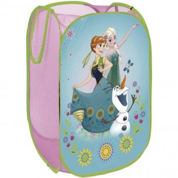 Arditex WD9351 Cesta pongotodo guarda juguetes, diseño Frozen