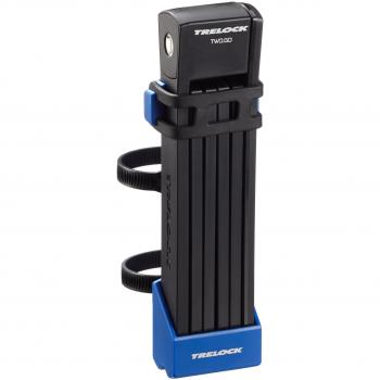Trelock Dragonline candado FS 200 Two Go, azules, L, 8003861