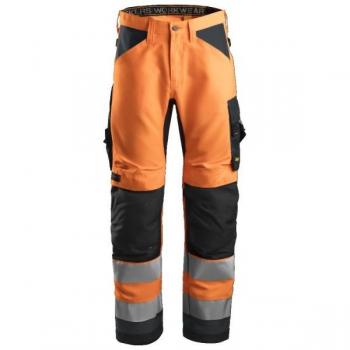 Pantalón de Trabajo Alta Visibilidad Clase 2 Snickers Allroundwork