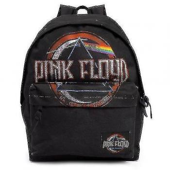 Mochila Pink Floyd Dark Side Of The Moon Negra/Naranja One Size
