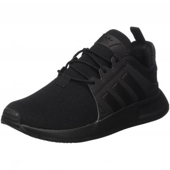 adidas X_plr, Unisex Kid's Low-Top Sneakers, Black