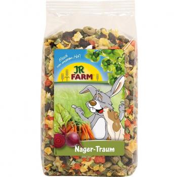 JR Farm Vegetable Dream for Rodents - Economy Pack: 3 x 600 g
