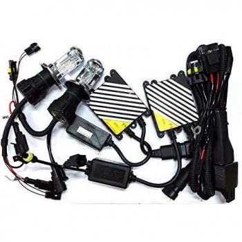 Kit Bixenon H4 6000K 55W HID - Par de Faros con Centralita para Automóvil