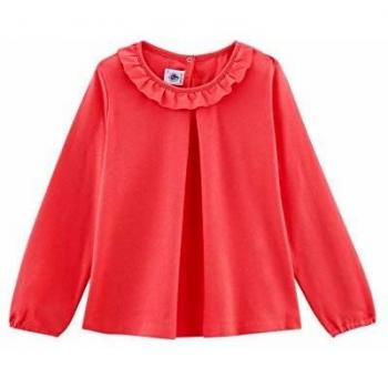 Petit Bateau tee Shirt Ml_4964702 Camisa Manga Larga, Rosa