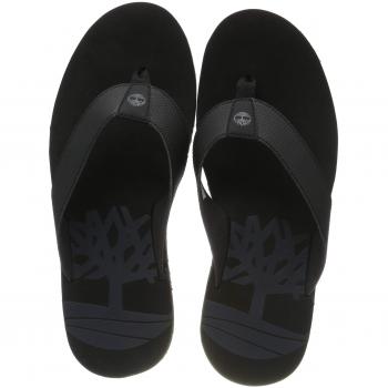 Timberland Wild Dunes Synthetic Chanclas Hombre, Negro